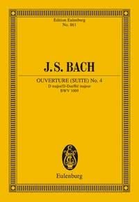 Overture (Suite) No. 4 BWV 1069